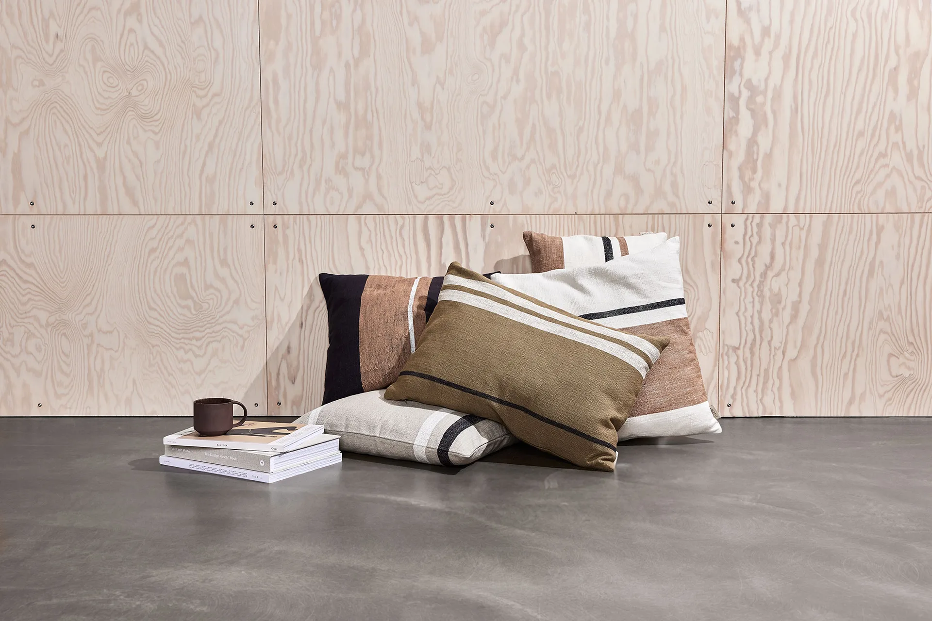 Sofuto kuddfodral 48x48 cm, Offwhite OYOY