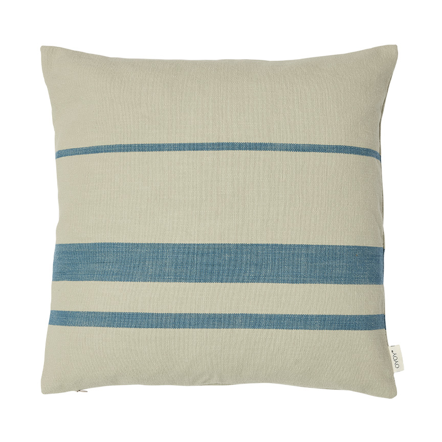 OYOY Sofuto kuddfodral 50x50 cm Blue-clay | Skandinavisk Design | Kuddfodral | Blå