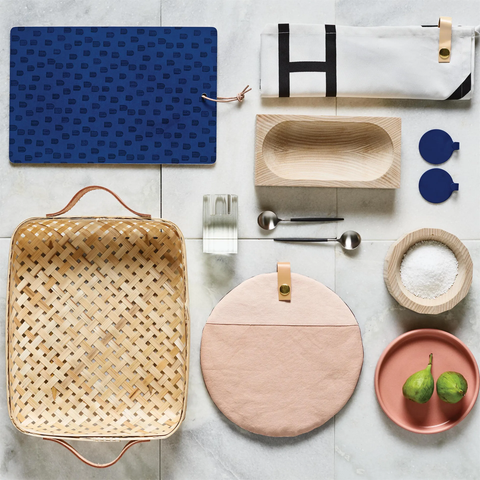 Sporta brödkorg 30x25 cm, natur OYOY