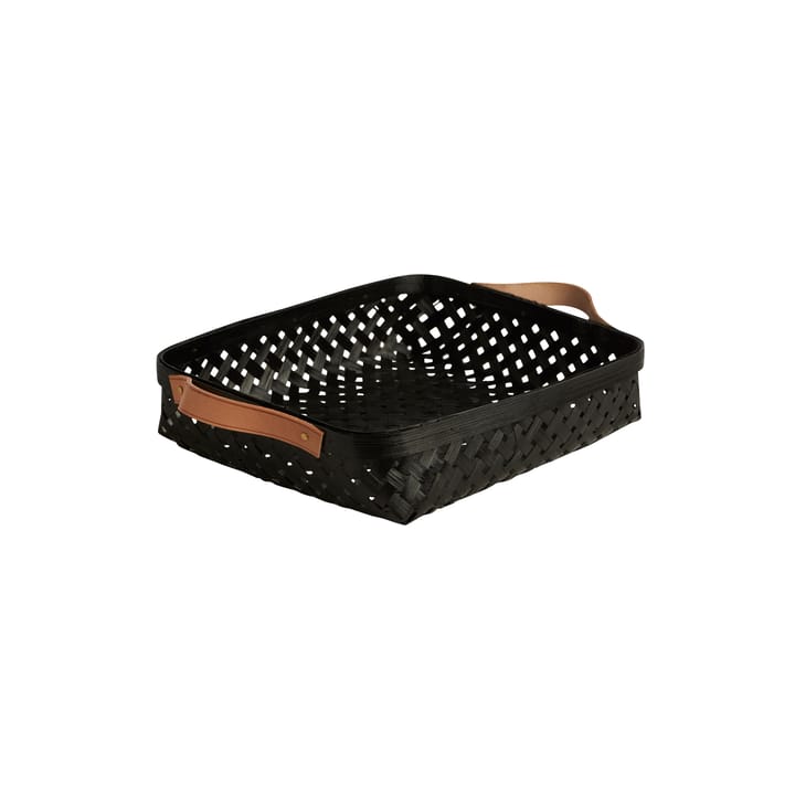 Sporta brödkorg 30x25 cm - svart - OYOY