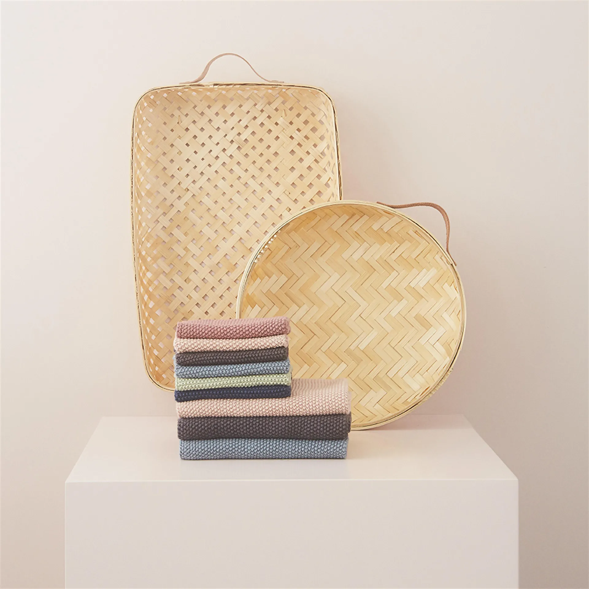 Sporta brödkorg 42x28 cm, natur OYOY