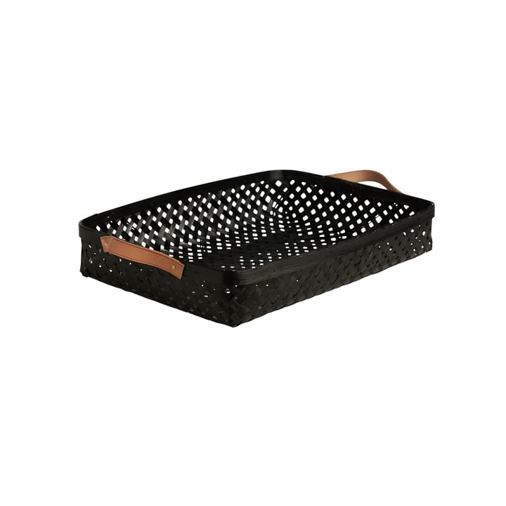 Sporta brödkorg 42x28 cm - svart - OYOY