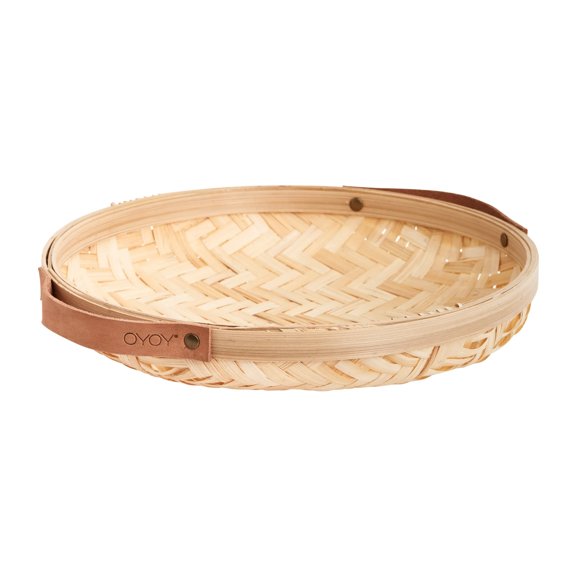 Sporta brödkorg rund Ø30 cm, Nature OYOY