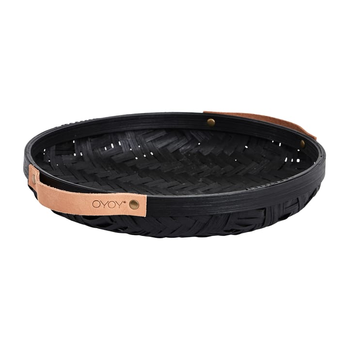 Sporta brödkorg rund Ø30 cm - Svart - OYOY