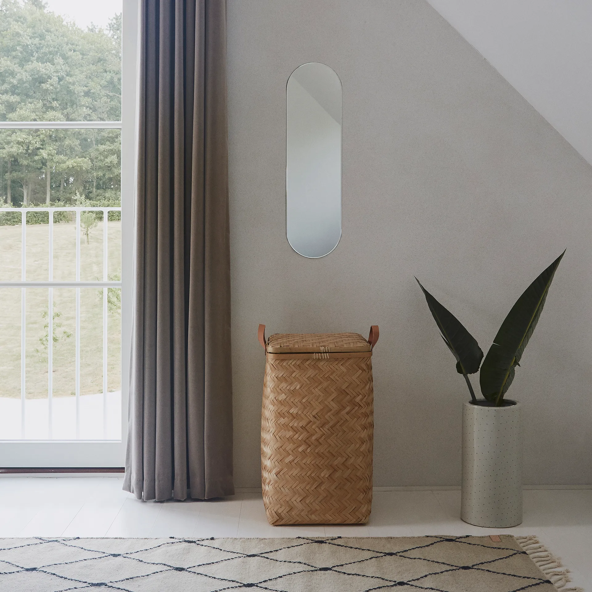 Sporta tvättkorg, Natur OYOY