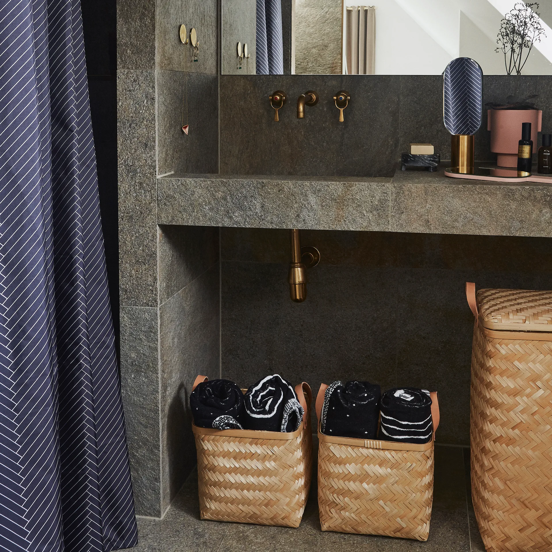 Sporta tvättkorg, Natur OYOY