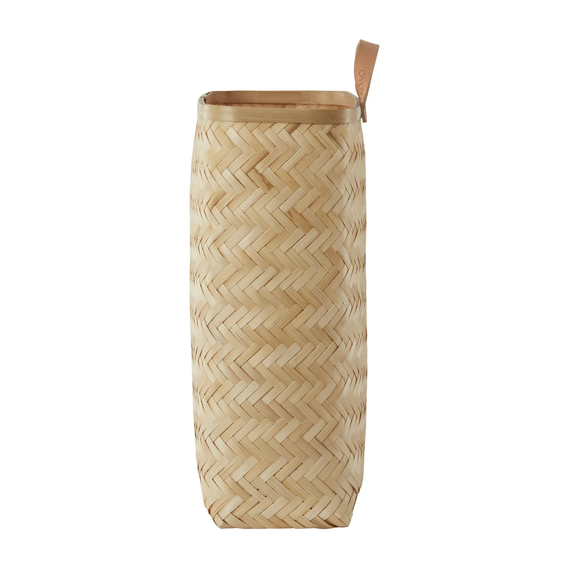 Sporta väggkorg 15x42 cm, Natur OYOY