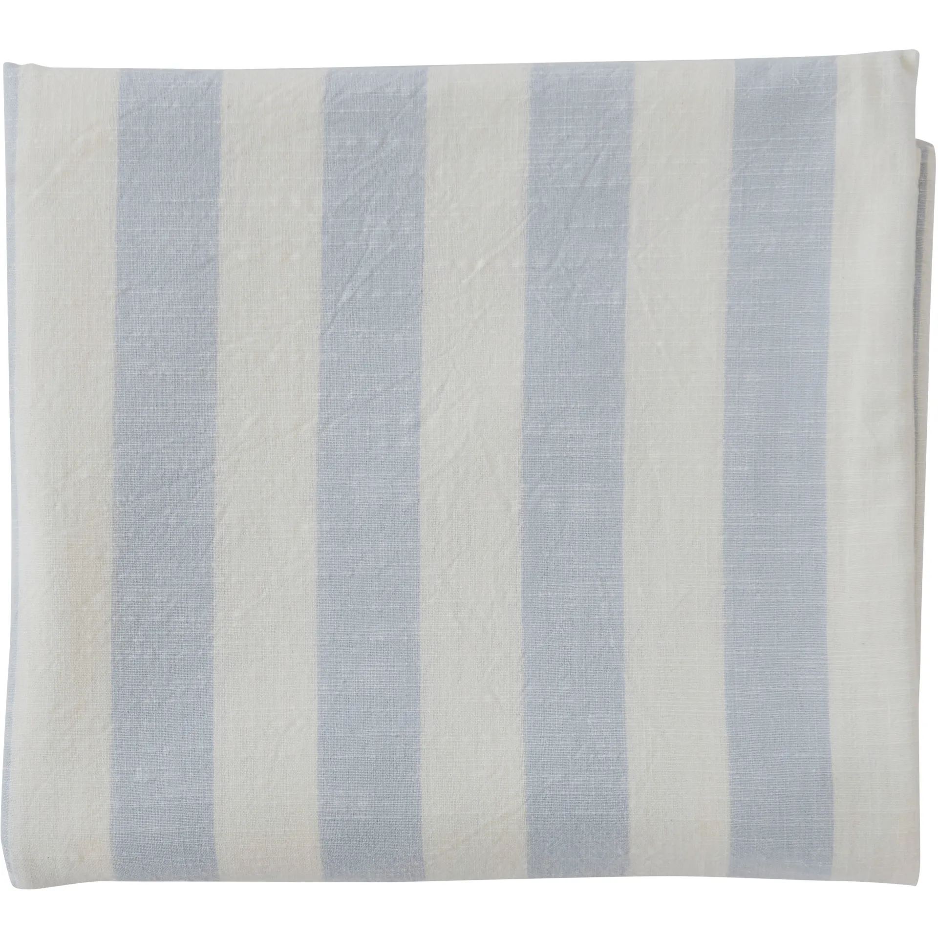 Striped bordsduk 140x200 cm, Ice Blue OYOY