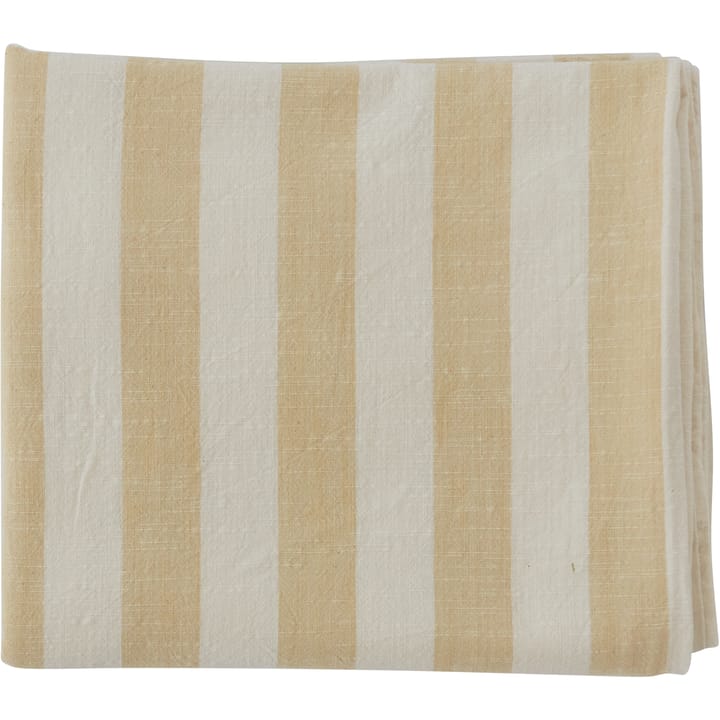 Striped bordsduk 140x200 cm - Vanilla - OYOY