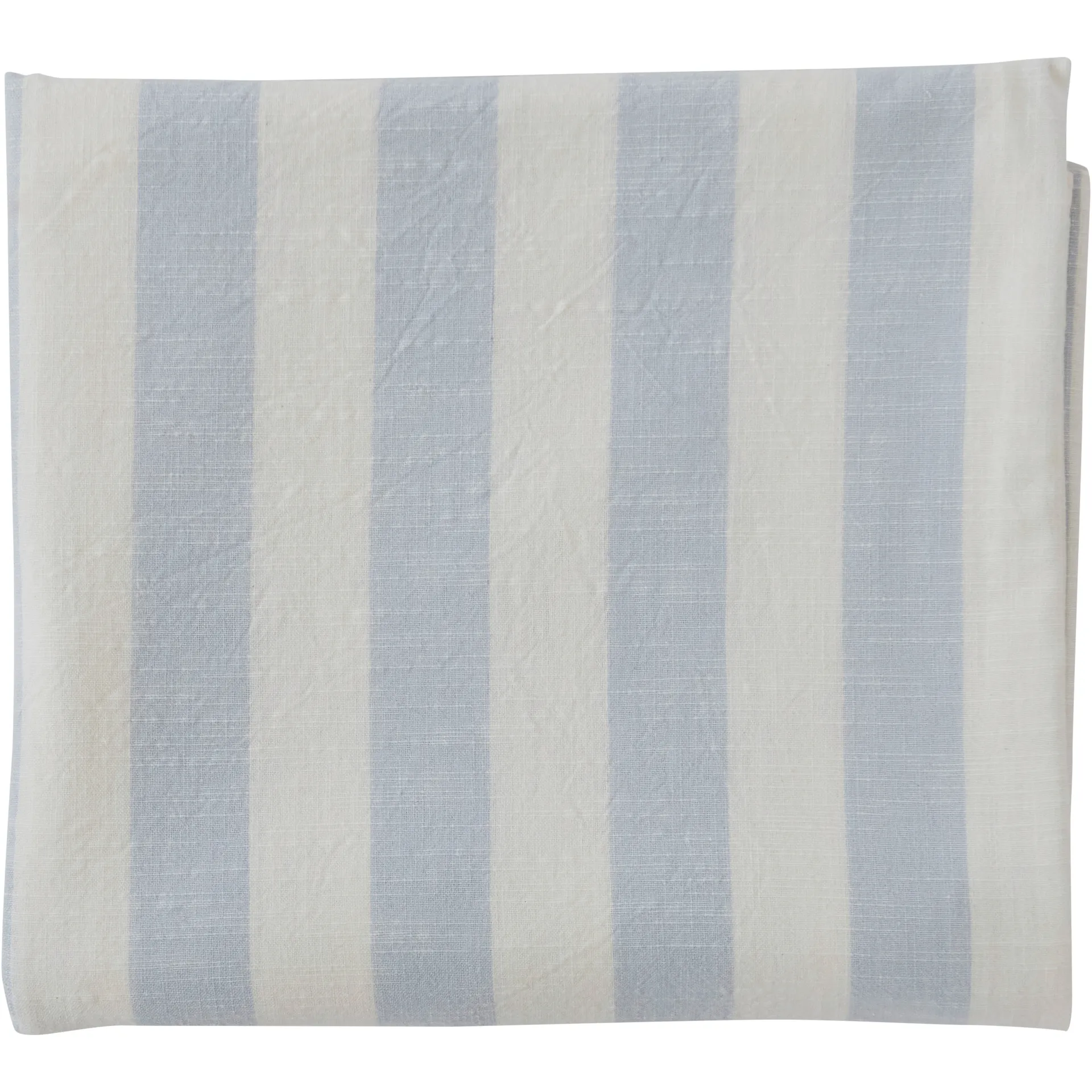 Striped bordsduk 140x260 cm, Ice Blue OYOY
