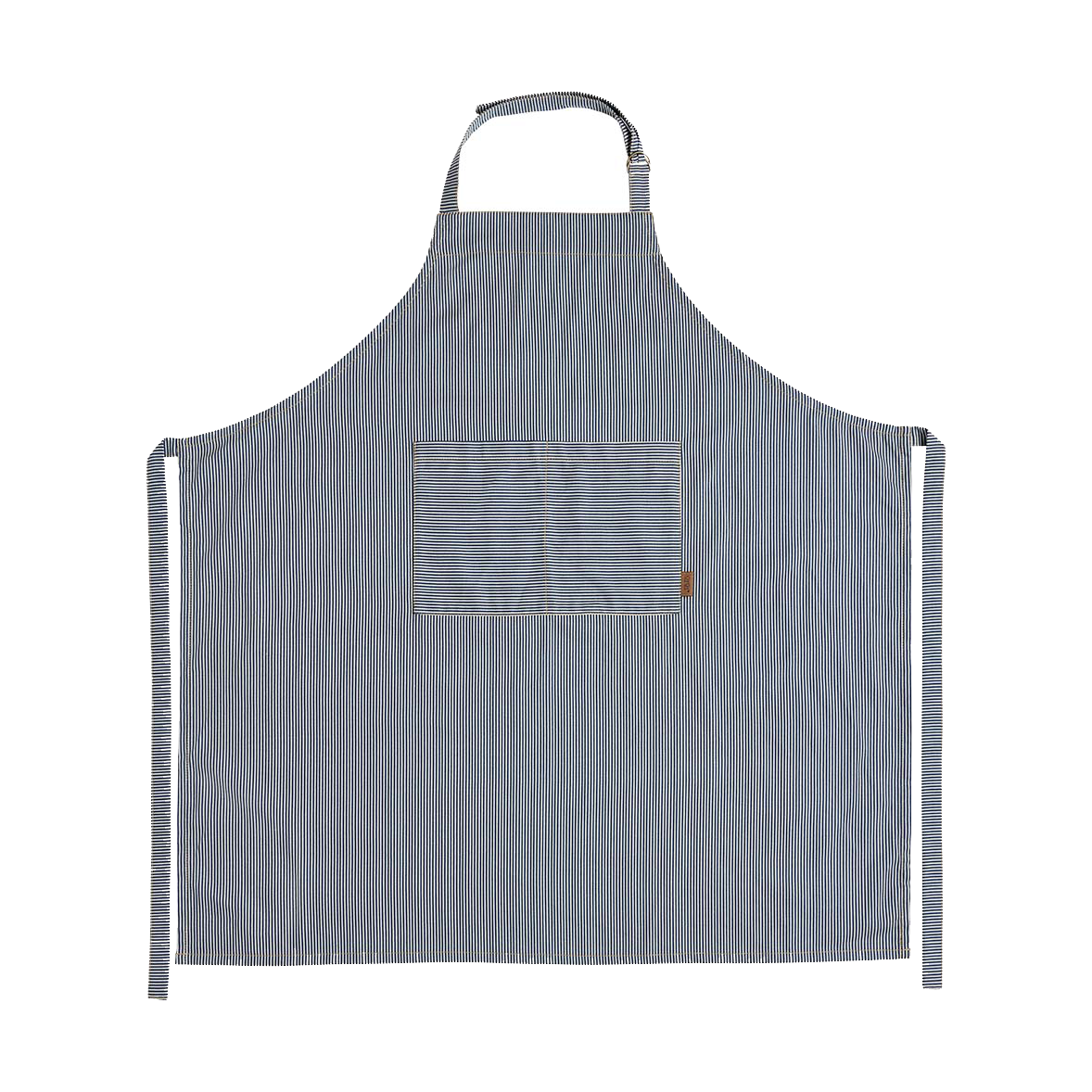 OYOY Striped denim förkläde Blue | Skandinavisk Design | Förkläden | Blå
