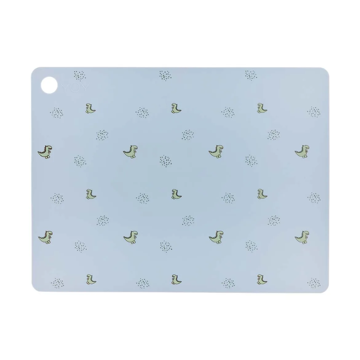 Theo Dino bordstablett 34x45 cm, Pale blue OYOY