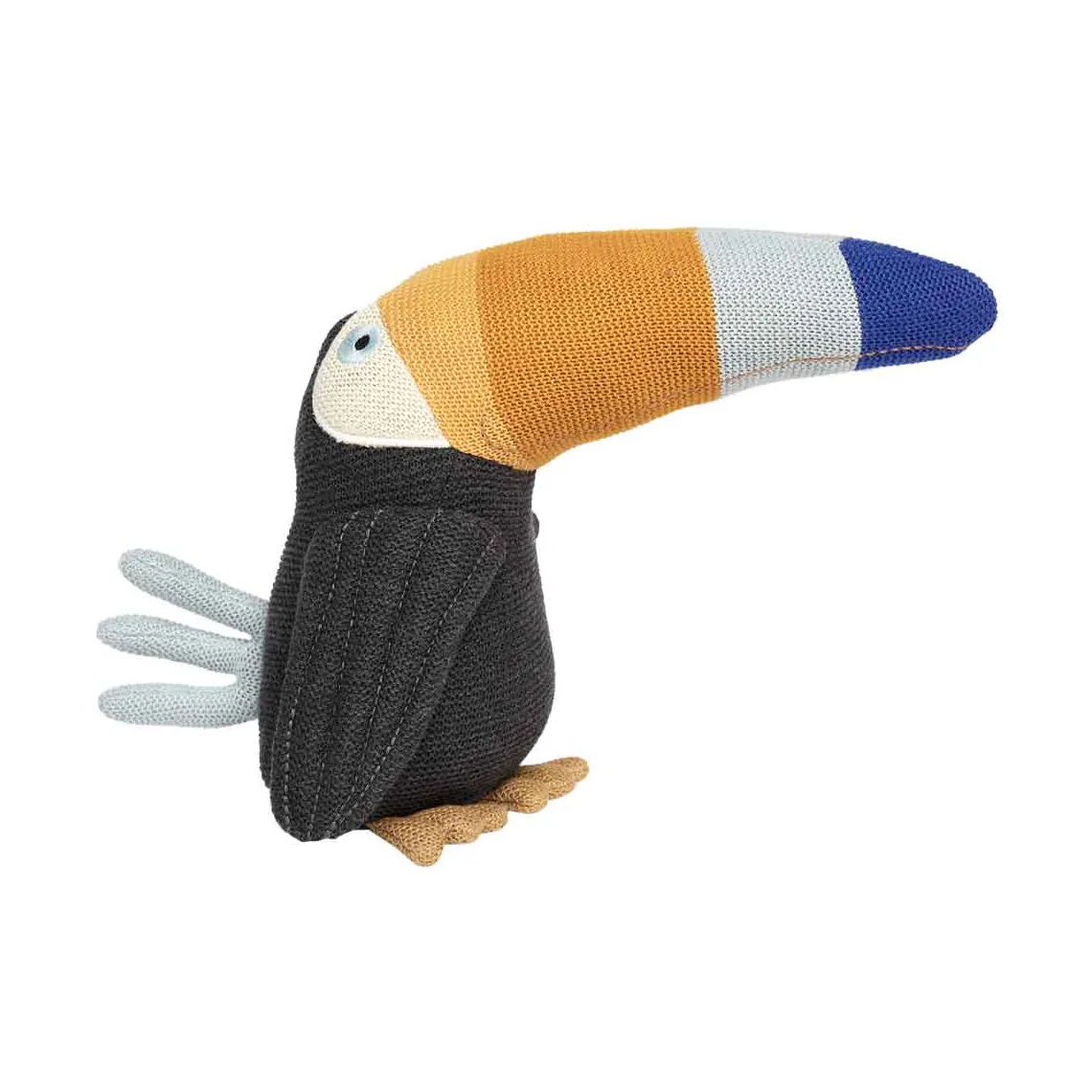 Toby Toucan gosedjur, Anthracite-blue OYOY