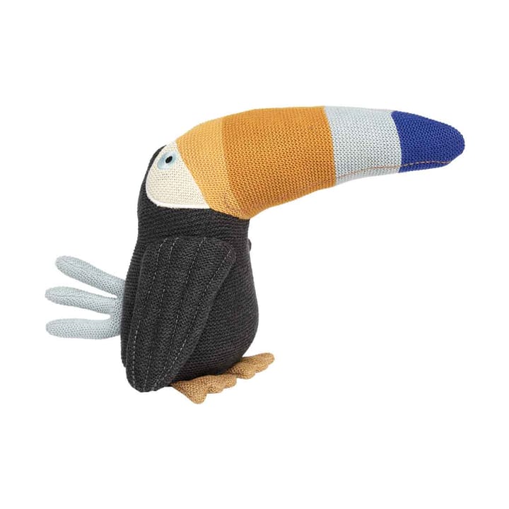 Toby Toucan gosedjur - Anthracite-blue - OYOY