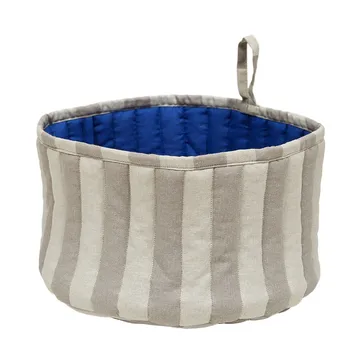 Toppu brödkorg Ø24 cm - Clay-Optic blue - OYOY