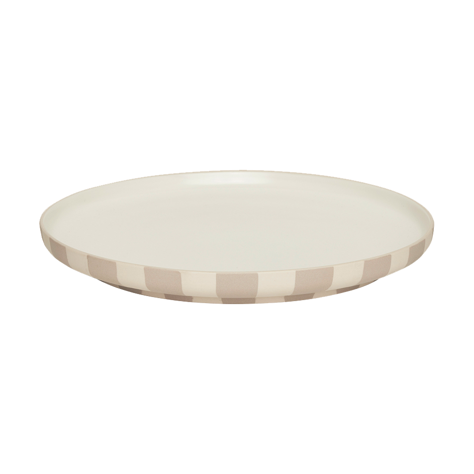 OYOY Toppu mattallrik 26,5 cm Clay | Skandinavisk Design | Mattallrikar | Beige