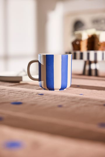 Toppu mugg - Clay-optic blue - OYOY
