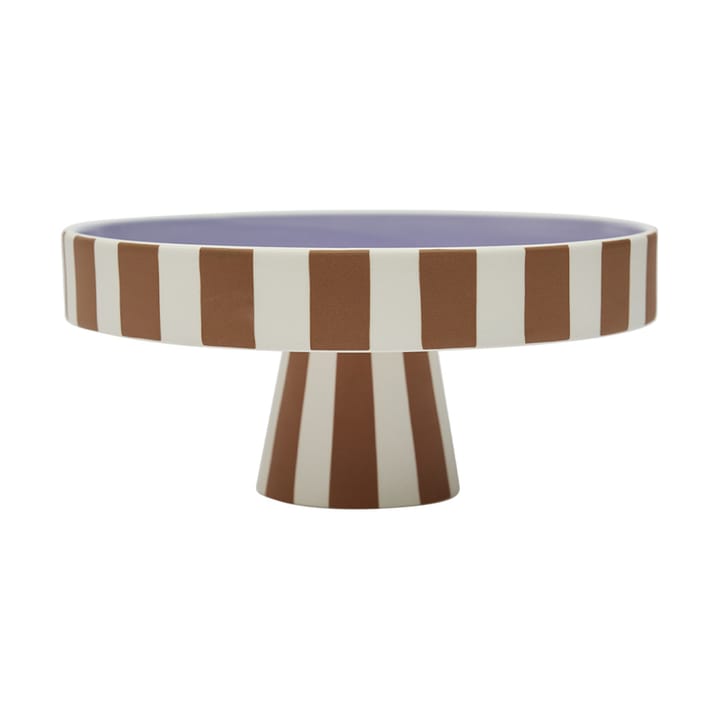 Toppu serveringsfat Ø20 cm - Caramel-lavender - OYOY