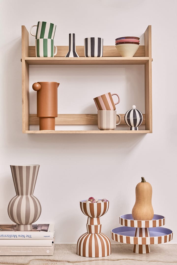 Toppu serveringsfat Ø20 cm, Caramel-lavender OYOY