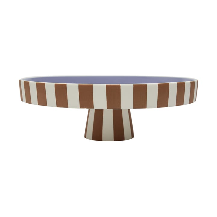Toppu serveringsfat stor Ø27 cm - Caramel-lavender - OYOY