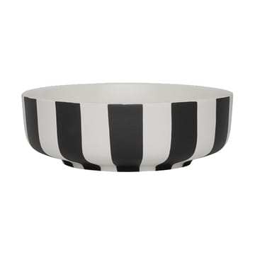 Toppu skål �Ø13 cm - Black-white - OYOY