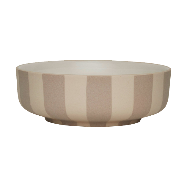 OYOY Toppu skål 13 cm Clay | Skandinavisk Design | Frukostskålar | Beige