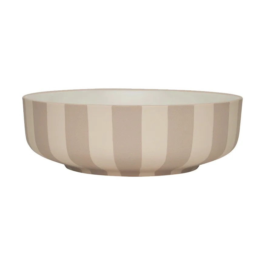 OYOY Toppu skål Ø20 cm Clay