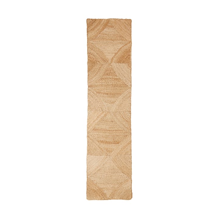 Vasa Jute gångmatta 70x270 cm - Natur - OYOY