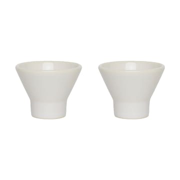 Yuka äggkopp 2-pack - Offwhite - OYOY