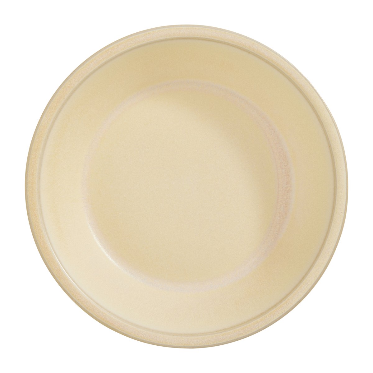 OYOY Yuka djup tallrik 19 cm 2-pack Butter | Skandinavisk Design | Djupa tallrikar | Beige