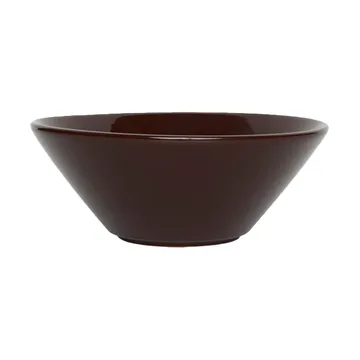 Yuka skål Ø15 cm - Dark Terracotta - OYOY