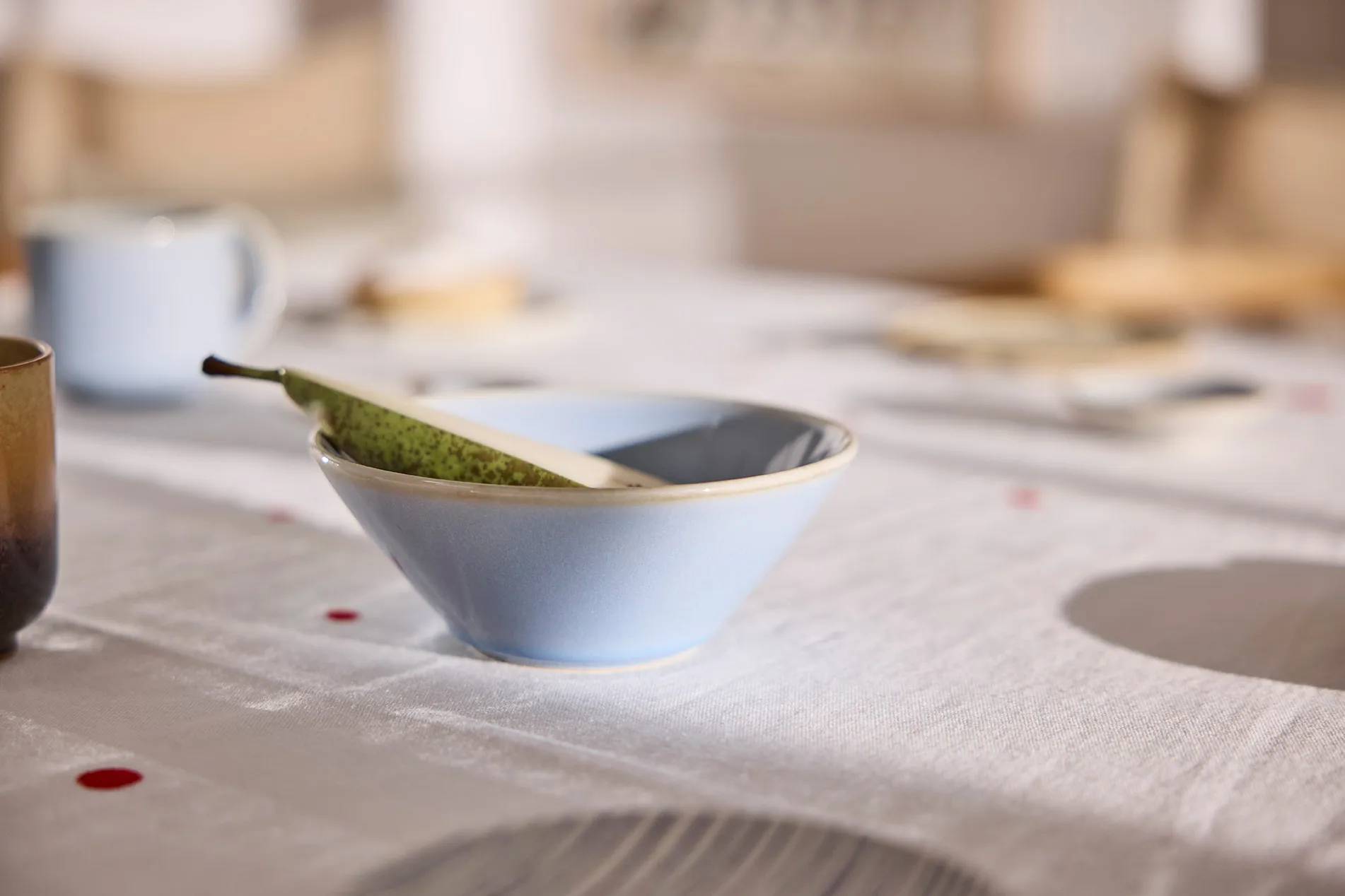 Yuka skål Ø15 cm, Ice blue OYOY