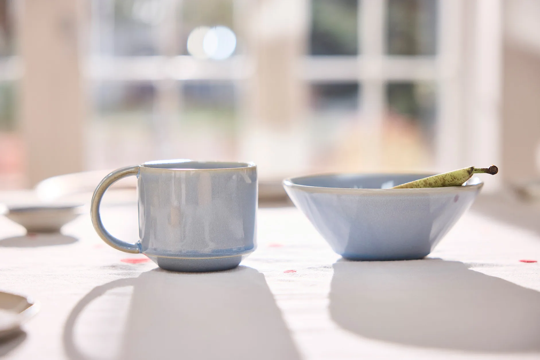 Yuka skål Ø15 cm, Ice blue OYOY