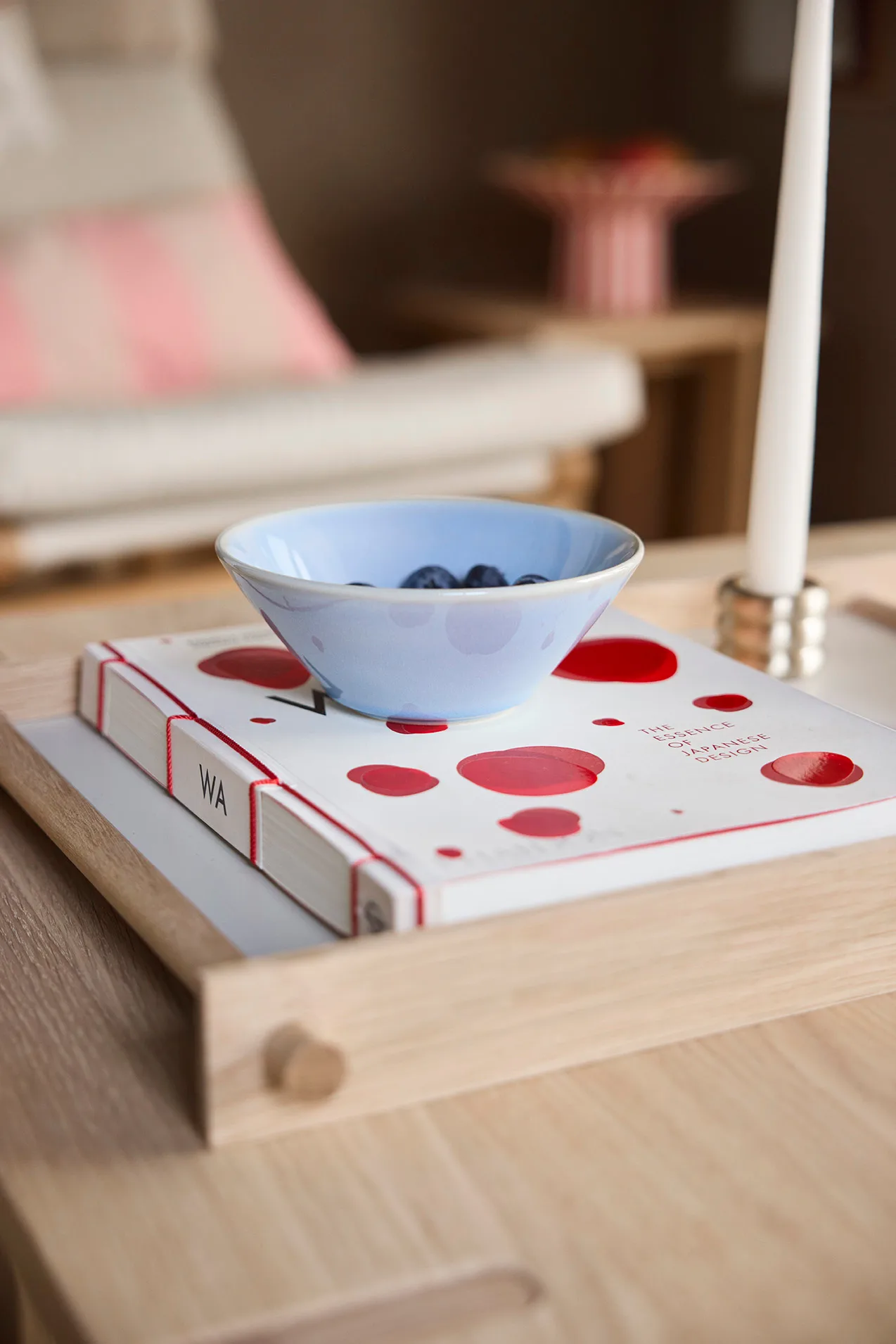 Yuka skål Ø15 cm, Ice blue OYOY