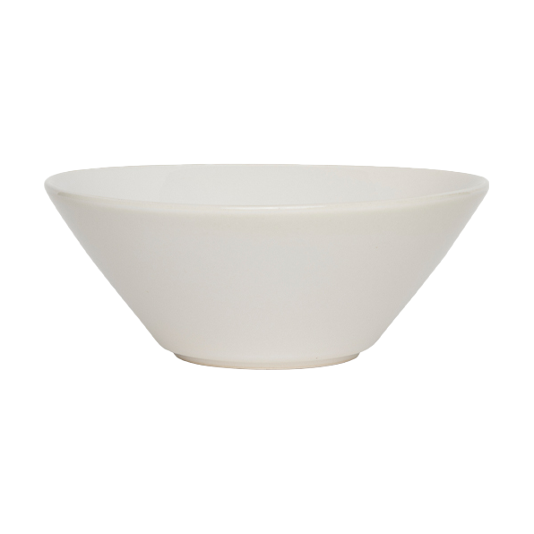 OYOY Yuka skål 15 cm Offwhite | Skandinavisk Design | Frukostskålar | Vit