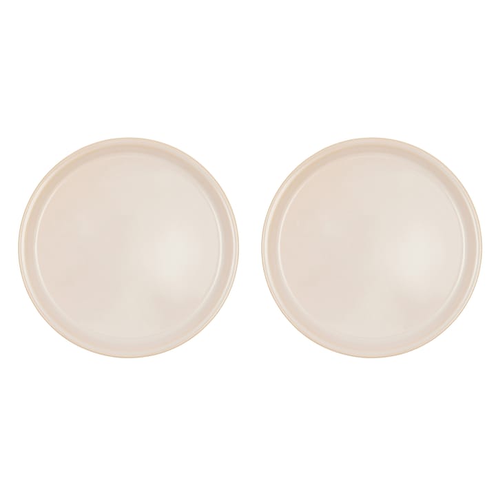 Yuka tallrik Ø27 cm 2-pack - Offwhite - OYOY