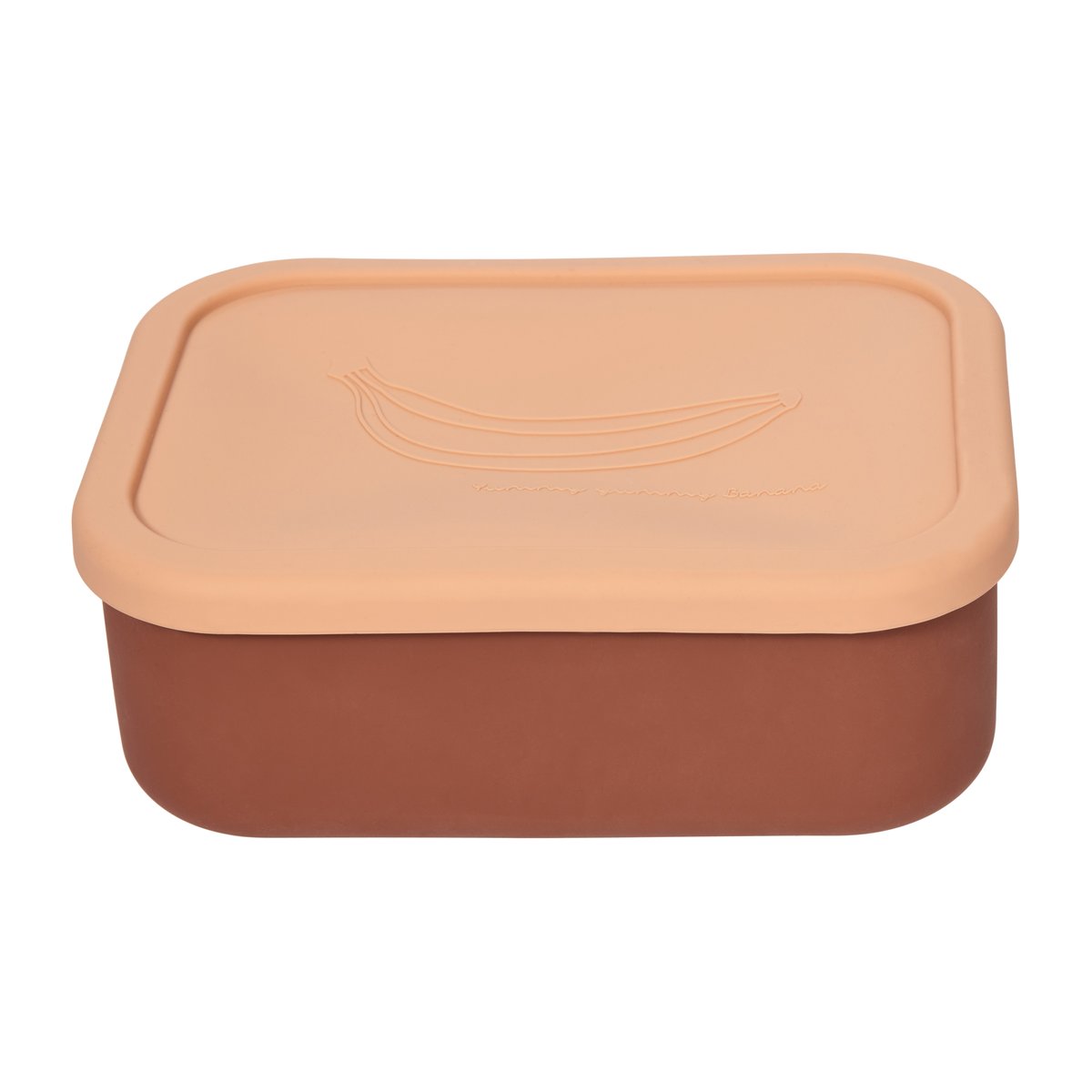 OYOY Yummy matlåda large Powder-Sienna | Skandinavisk Design | Matlådor | Röd