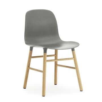 Form Chair stol ekben 2-pack - grå-ek - Normann Copenhagen