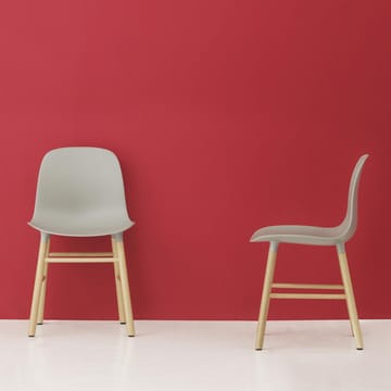 Form Chair stol ekben 2-pack - grå-ek - Normann Copenhagen