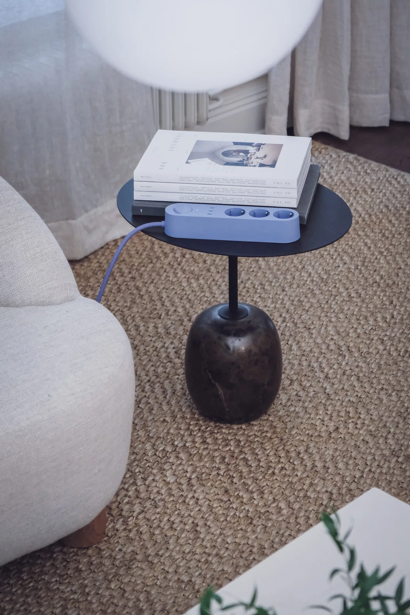 Alma Power Bar grenuttag, Kattegatt blue palett3