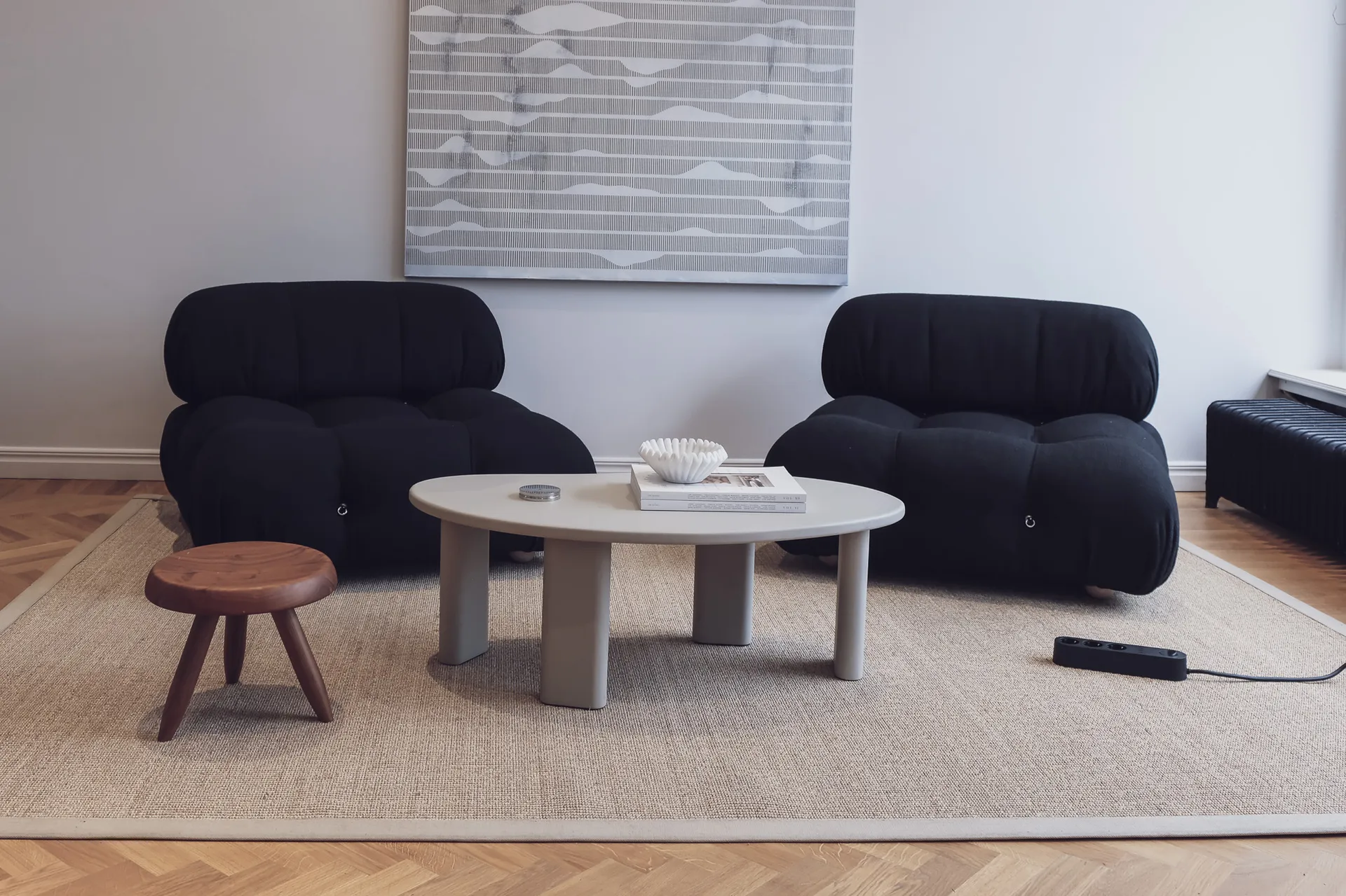 Alma Power Bar grenuttag, Midwinter black palett3