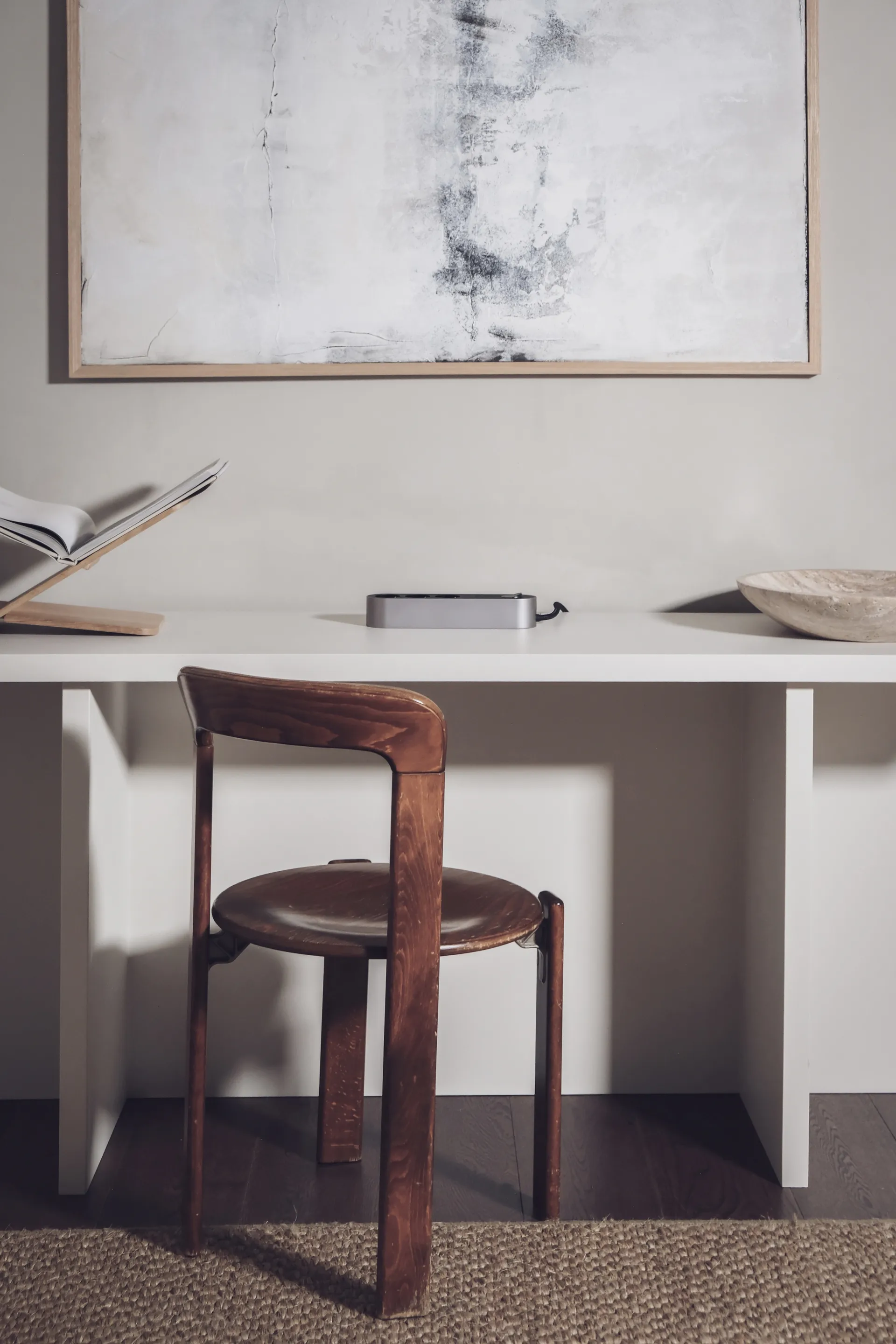 Edgar Power Bar grenuttag, Satin aluminium palett3