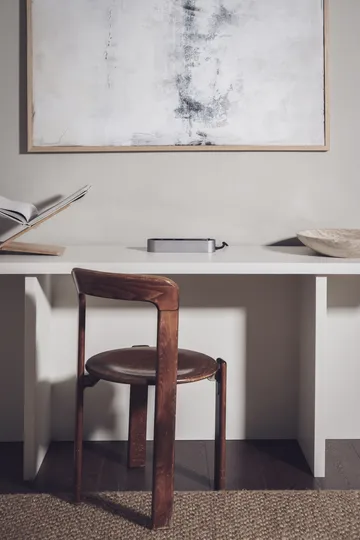 Edgar Power Bar grenuttag - Satin aluminium - palett3