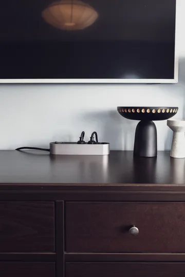 Edgar Power Bar grenuttag - Satin aluminium - palett3