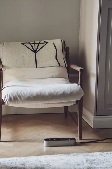 Edgar Power Bar grenuttag - Satin aluminium - palett3