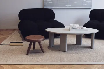 Edgar Power Bar grenuttag - Satin brass - palett3