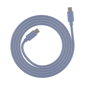 USB-C till USB-C kabel 240 w - Kattegatt blue, 2 m - palett3