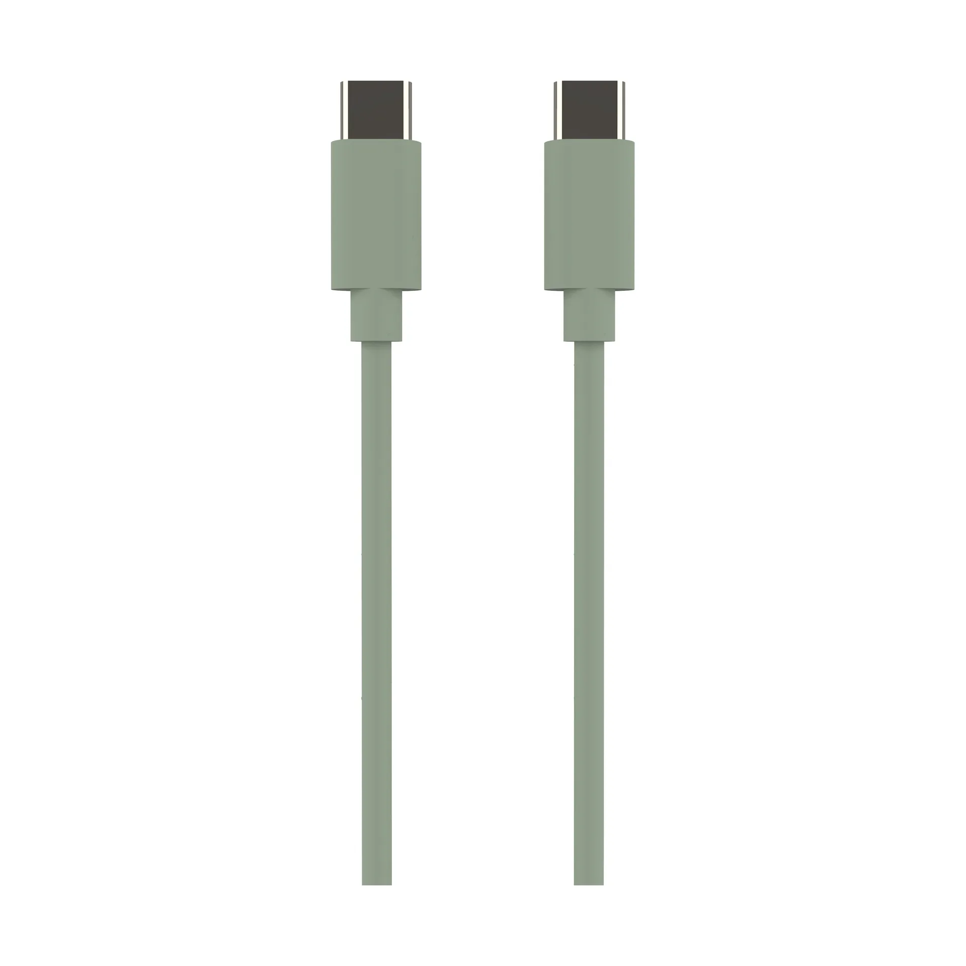 USB-C till USB-C kabel 240 w, Midsummer green, 2 m palett3