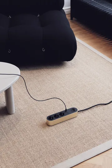 USB-C till USB-C kabel 240 w - Midwinter black, 2 m - palett3