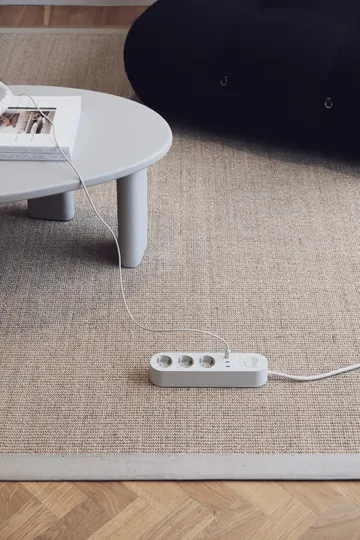 USB-C till USB-C kabel 240 w - Midwinter black, 2 m - palett3